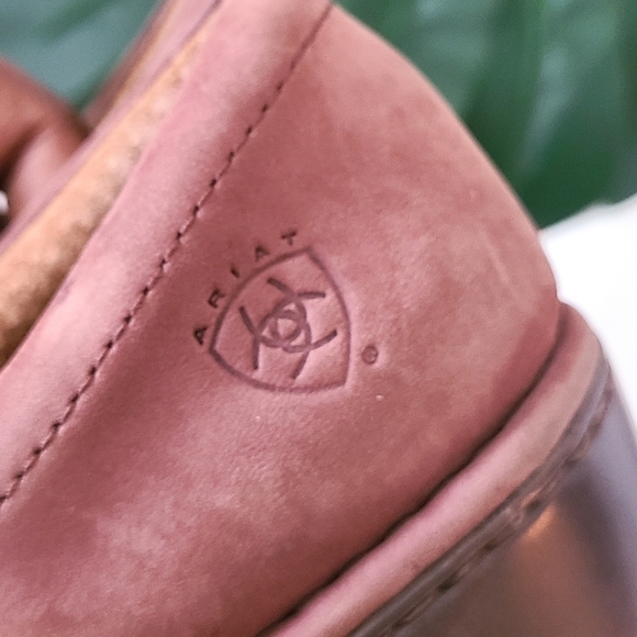 Ariat Mules clogs Western Slip On Rodeo Cowboy Cowgirl Studded Grunge Comfort - Picture 10 of 16